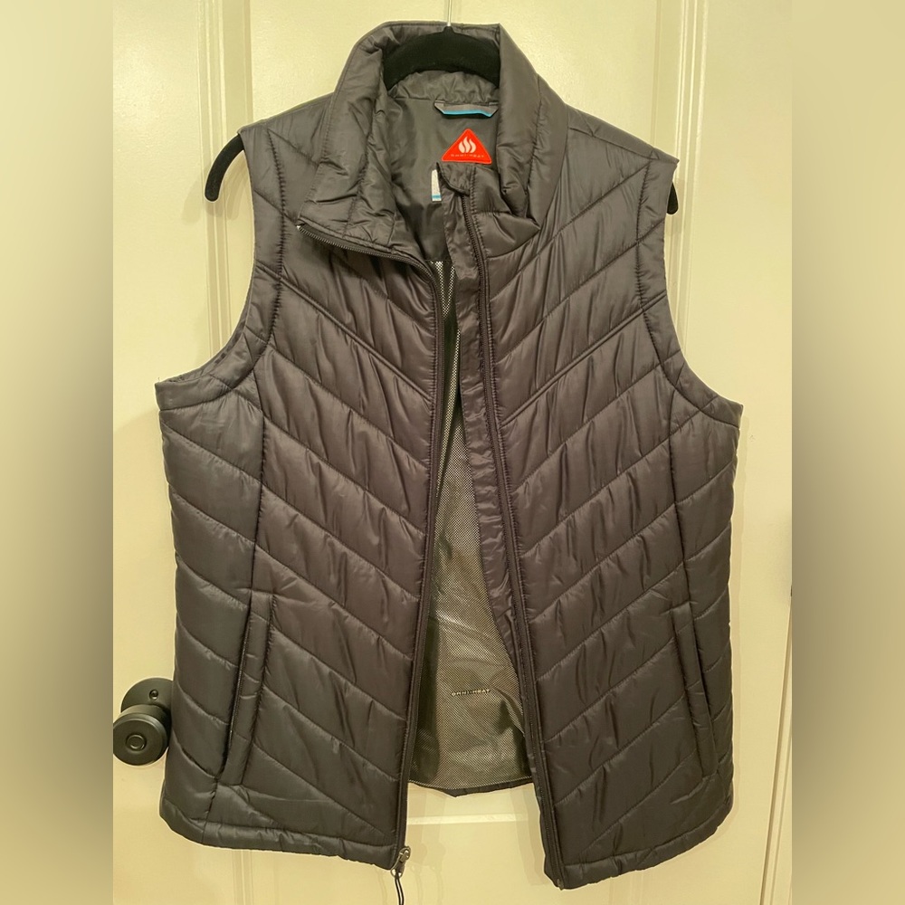 Columbia Omni Heat black vest